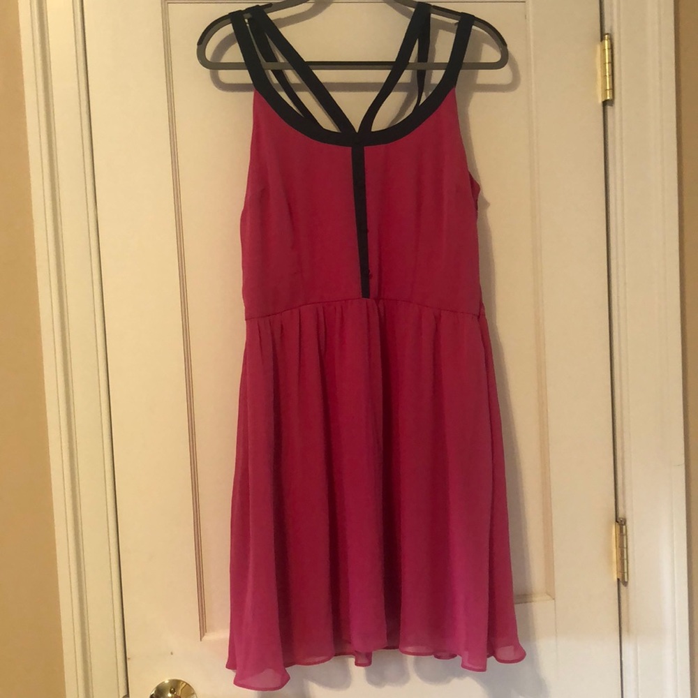 Flirty Lauren Conrad dress
